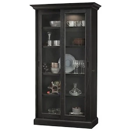 Meisha IV Display Cabinet with Touch Lighting